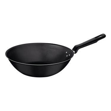 Imagem de Frigideira Wok Loreto - Grafite - 28cm - Tramontina