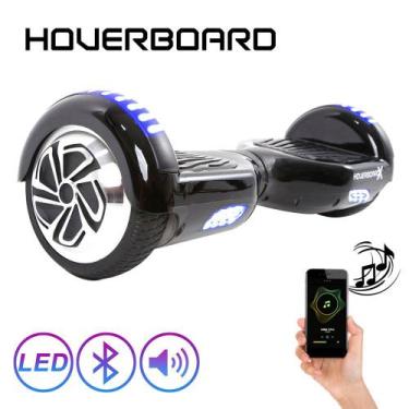 Imagem de Hoverboard 6,5 Polegadas Preto Hoverboard Scooter Elétrico - Hoverboar
