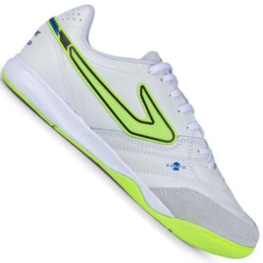 Imagem de Chuteira Topper Maestro Pro V Fsal Branco/Verde/Preto,36