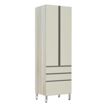 Imagem de Paneleiro 70Cm Luci Legno Crema Com Kashmir