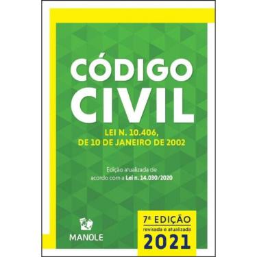 Imagem de Codigo Civil Mini - 07Ed/21
