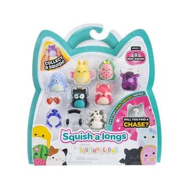 Imagem de Squishmallows, Pack 8 Bonecos Squish-A-Longs 2Cm - Gianna
