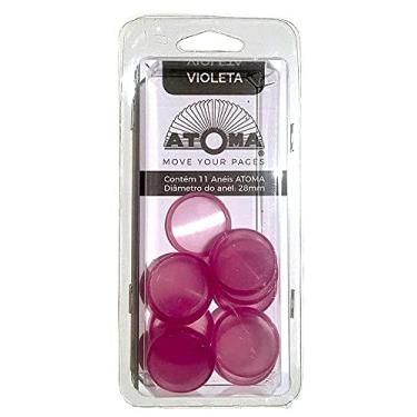 Imagem de Discos/Anéis para Caderno de Discos Atoma