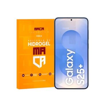 Imagem de Película Hidrogel - Galaxy S25 Plus - Transparente/fosca