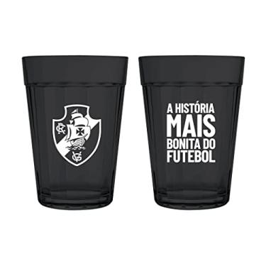 Imagem de Copo Americano Prime Vasco 190ml - 2 Unidades