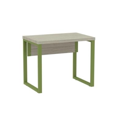 Imagem de Mesa Escritório 900x600x750mm M900pe40tub Castanheira Natural-verde Miró