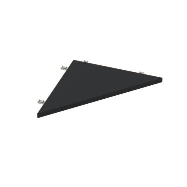 Imagem de Conexão Triangular 60x60 Cm Pe40 Preto