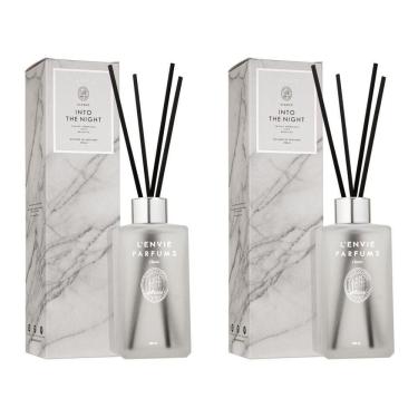 Imagem de Kit 02 Difusores De Perfume Into The Night 250ml Classic Lenvie