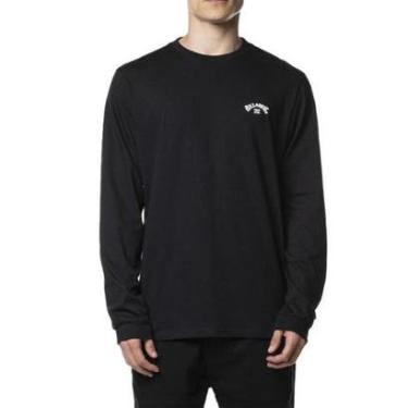 Imagem de Camiseta Billabong Manga Longa Small Arch WT24-Masculino