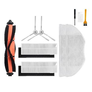 Imagem de Compatible With Xiaomi Mijia G1 MJSTG1 Mi Robot Vacuum Mop Essential Vacuum Cleaner Side/Main Brush Cover Hepa Filter Mop Cloth Parts(Set2)