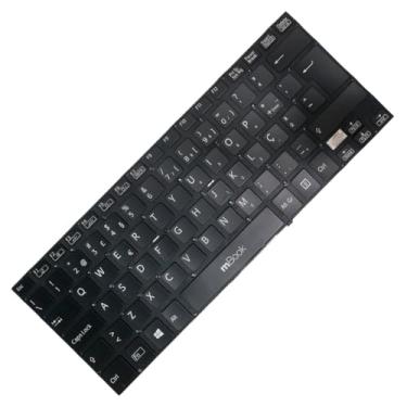 Imagem de Teclado mBook para Sony VAIO SVF14A16CXP Layout PO com Leds