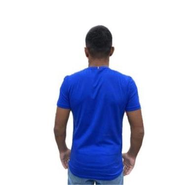 Imagem de Camiseta Le Coq Sportif Ess Tee Let Curve - AZUL G-Masculino