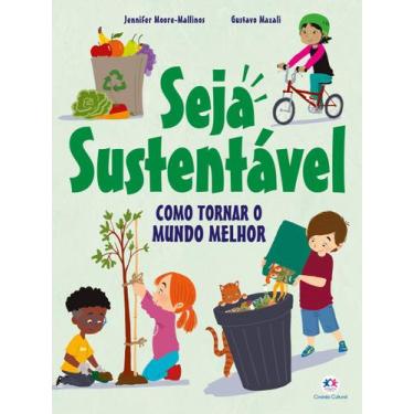 Imagem de Livro - Seja sustentável
