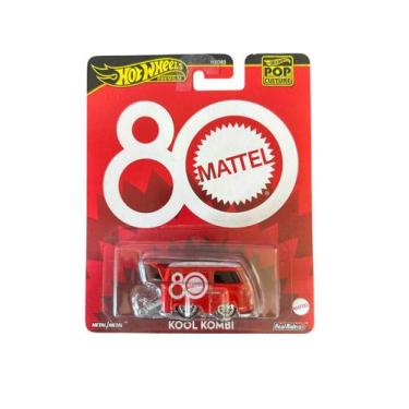 Imagem de Hot Wheels Premium 2024 Volkswagen Kool Kombi 80 Mattel