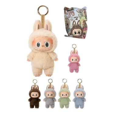 Imagem de Pacote Com 1 Boneco De Pelúcia Com Chaveiro Labubu - Busca China