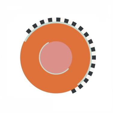 Imagem de Tapetes de estilo para quarto, tapete artístico criativo, macio e fofo para decoração de sala de estar, tapete minimalista redondo para sala de estar (tamanho personalizado/D)