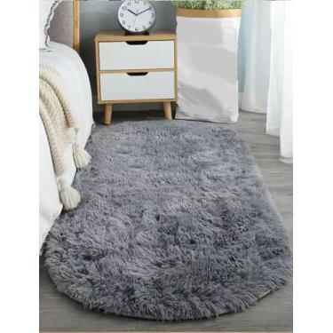 Imagem de Tapetes felpudos e macios ultrafinos para sala de estar, tapete felpudo para quarto, tapetes de decoração de casa, tapete fofo luxuoso antiderrapante lavável na máquina, decoração de casa, decoração