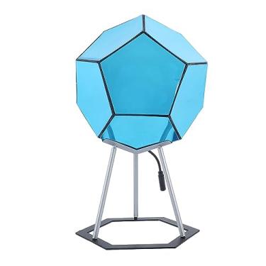 Imagem de Cryfokt Dodecaedro Gaming Light Cool RGBW LED Candeeiro de Mesa para Quarto Festa Bar Acrílico Pequeno Candeeiro de Mesa