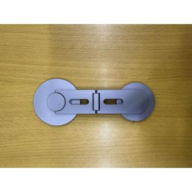 Imagem de CloudValley Suporte magnético para laptop, suporte dobrável oculto portátil para iPhone 17/16/15/14/13 e todos os telefones, braçadeira para monitor lateral, compatível com laptop, desktop, Tesla