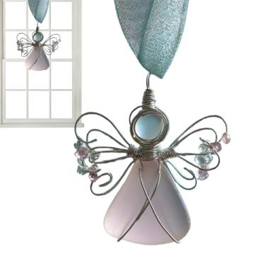 Imagem de Anjo De Vidro Do Mar Enfeite De Natal,Decorações Em Acrílico Bidimensional | なスロー,ベッド ソファ コーナー アパート オフィス