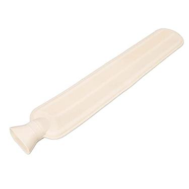 Imagem de GLOGLOW Compressa Térmica Terapêutica Garrafa de água Quente de 2000ML Com Capa Macia e Fofa, Material de Borracha, Auxílio de Aquecimento de Pescoço e Ombros de 72 Cm para Necessidades Diárias de Inverno (Azul escuro)