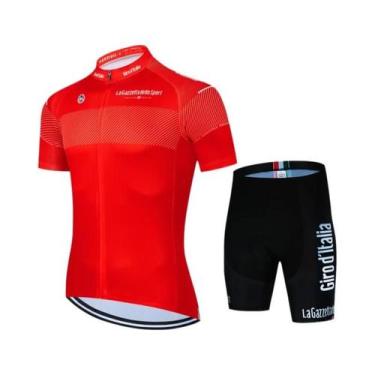 Imagem de Conjunto De Camiseta De Ciclismo Masculina Para O Verão 2024, Roupas R