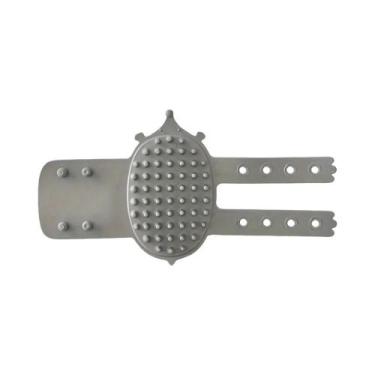 Imagem de Arranhador Para Gatos Com Cerdas Flexíveis De Borracha, Montável Na Pa