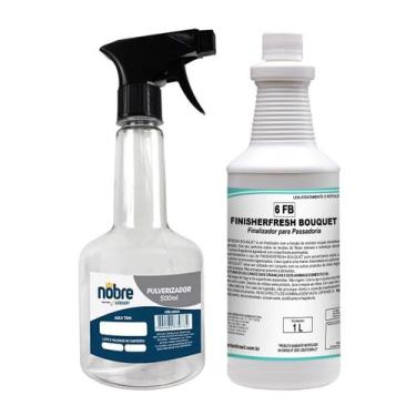 Imagem de Passar Roupas Finisherfresh Bouquet Com Pulverizador Nobre - Spartan, 