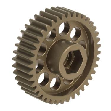 Imagem de KIMISS Engrenagem de Carretel Diferencial de Liga de Alumínio 40T para Carros Tamiya Super Clod Buster e Clodbuster 1/10 RC – Equipamento Leve, de Baixo Atrito e Desempenho Aprimorado