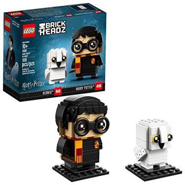 Imagem de Brickheadz Harry Potter E Hedwig Lego Sem Cor Especificada