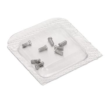 Imagem de KIMISS 8 Peças Parafusos de Reparo de Relógio para Ballon Bleu-parafusos de Tampa Traseira de Relógio de Aço Inoxidável para Reparo Preciso de (Fêmea)