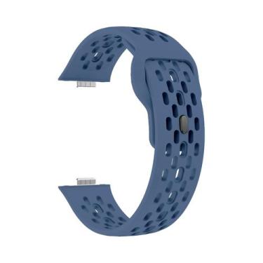 Imagem de Pulseira De Silicone Respirável Para Huawei Watch Fit 4 3 4 Pro, Pulse