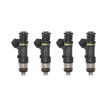 Imagem de 4pcs Injetor de combustível 0280158057 Compatível Com Citroen C2 C3/PEUGEOT 206CC 207 307 308 XSARA PICASSO 1.6 16V 12598646 1984F7