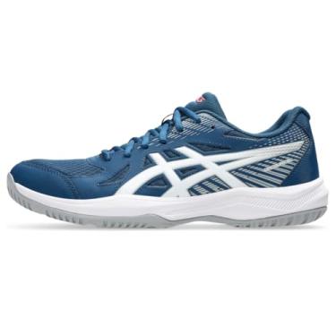 Imagem de ASICS Tênis de vôlei masculino Upcourt 6, Mako azul/branco, 39