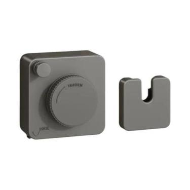 Imagem de Varal Retrátil De 4,8m Para Uso Interno, Montado Na Parede, Invisível 