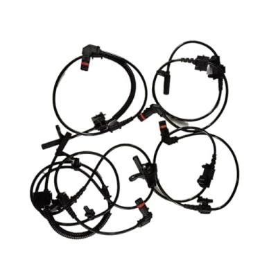 Imagem de Sensor de velocidade ABS Sensor de velocidade da roda amplificador dianteiro; traseiro L/R 300 adequado para carregador Challenger Magnum Rwd 4779244Ab / 4779247Ab / 4779246Aa sensores de velocidade