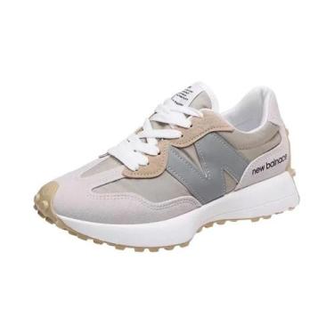 Imagem de Tênis Femininos De Primavera Respirável Leve Antiderrapante Casual Sne