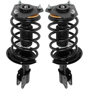Imagem de Amortecedores dianteiros e montagem completa - Compatível com 1997-2005 para Chevrolet Venture 1997-2004 para Oldsmobile Silhouette 1999-2005 para Pontiac Montana substituição completa do suporte OEM