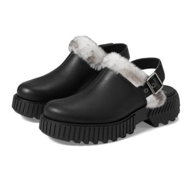 Imagem de Sorel Ona Ave Mule feminino, Preto/sal marinho, 37 BR