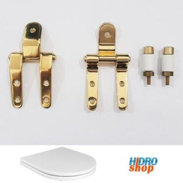 Imagem de Fixação Gold Assento Deca Ap23 Carrara Duna Lk Nuova Monte Carlo - 110