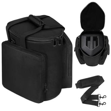 Imagem de OUUTMEE Bolsa de transporte compatível com Bose S1 Pro/Bose S1 Pro+ capa de alto-falante Bluetooth portátil, estojo de armazenamento com alça de ombro e bolso de acessórios para microfone, carregador