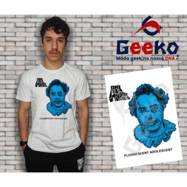 Imagem de Camiseta Arctic Monkeys Fluorescent Adolescent Indie Alternativo Rock 