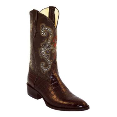 Imagem de Ferrini Bota feminina 8426122 Scarlett 35,5 cm com bico cortado, Couro vermelho, 9.5