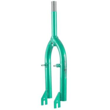 Imagem de Garfo Para Bicicleta Ultra Bikes Esportivo Reforçado Aro 20, Verde ani
