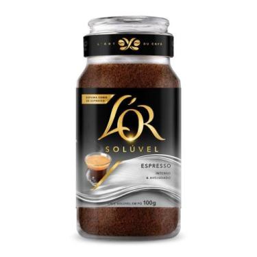 Imagem de Lor solúvel espresso vidro 100g