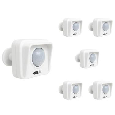 Imagem de 6 Sensor De Presença Externo Multicraft MPL18 Bivolt Sob