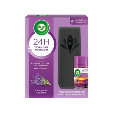 Imagem de Aromatizador de Ambiente Aerossol Air Wick - Freshmatic Lavanda 250ml,