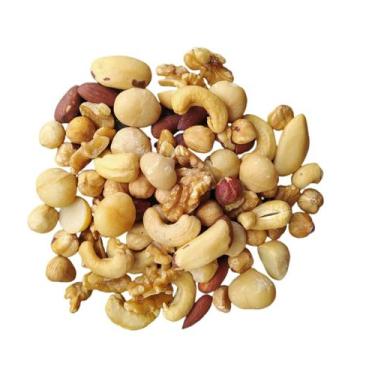 Imagem de Mix De Castanha Macadâmia/avelã/caju/pará/amêndoa/nozes 800g - King Nu