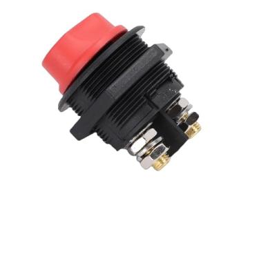 Imagem de Yunseity Interruptor de Desconexão da Bateria, Isolador de Desconexão Mestre 200A, Interruptor de Corte de Energia, Corte de Energia Seguro, para Barco Marinho, Carro, RV, ATV, UTV, Iate