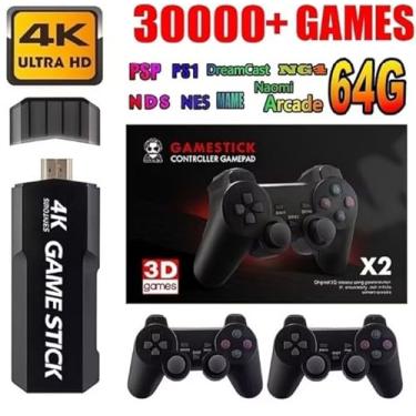Imagem de Game stick x2 gd10 30mil jogos, videogame, stick, retro games